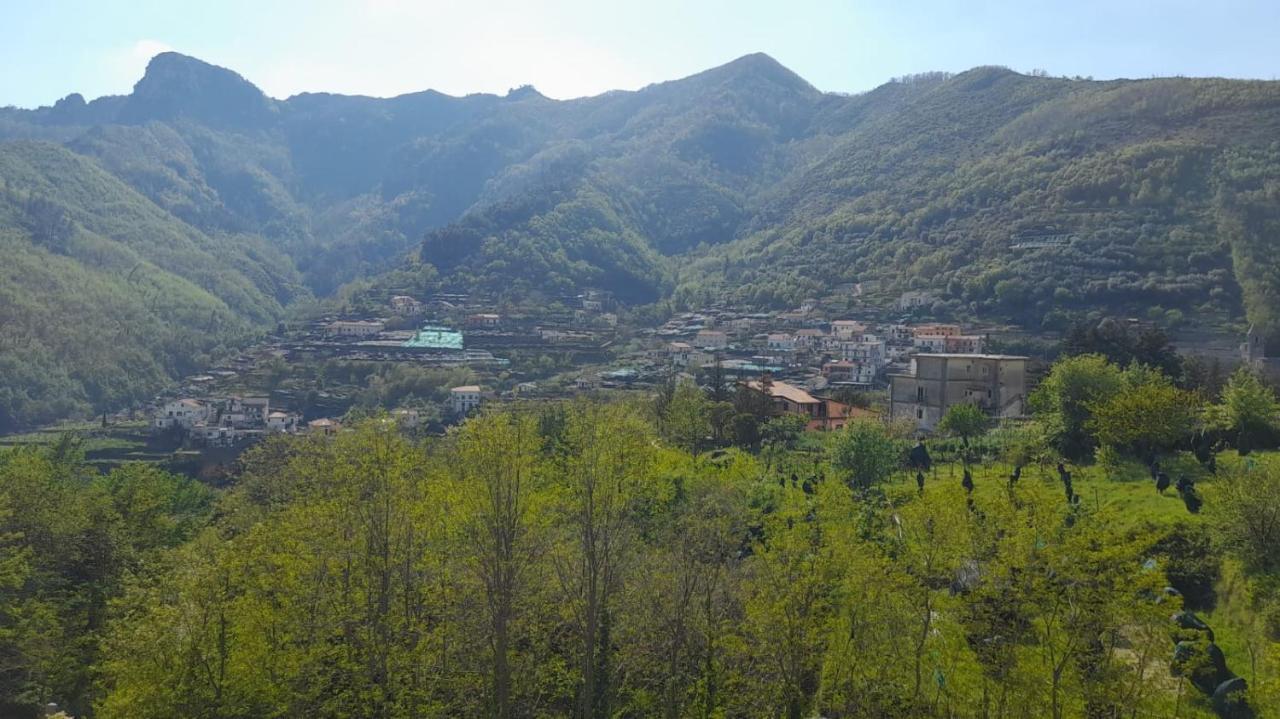 Hotel Affittacamere Novella Tramonti Dış mekan fotoğraf