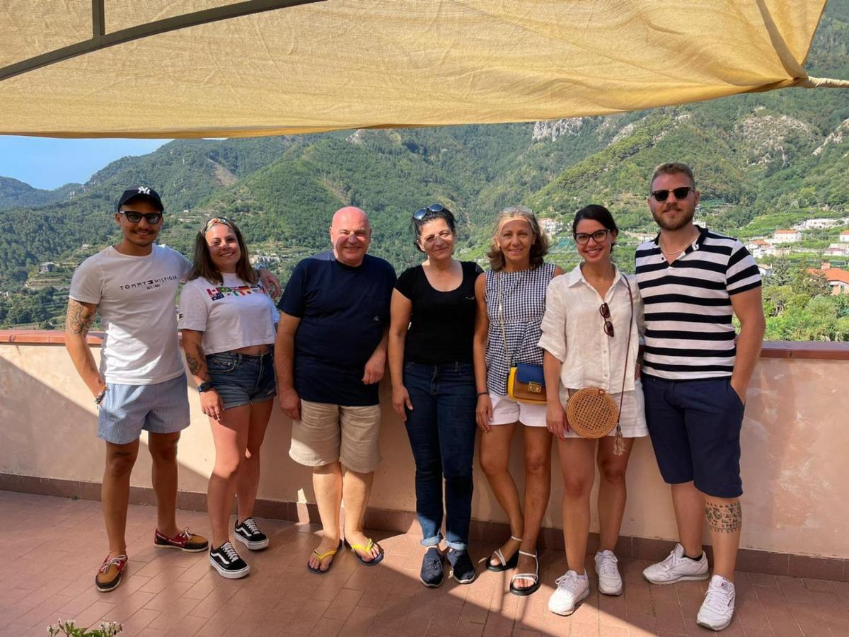 Hotel Affittacamere Novella Tramonti Dış mekan fotoğraf