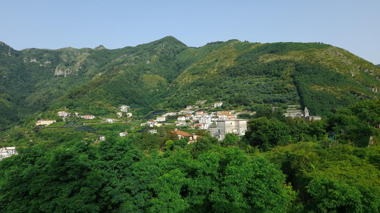 Hotel Affittacamere Novella Tramonti Dış mekan fotoğraf